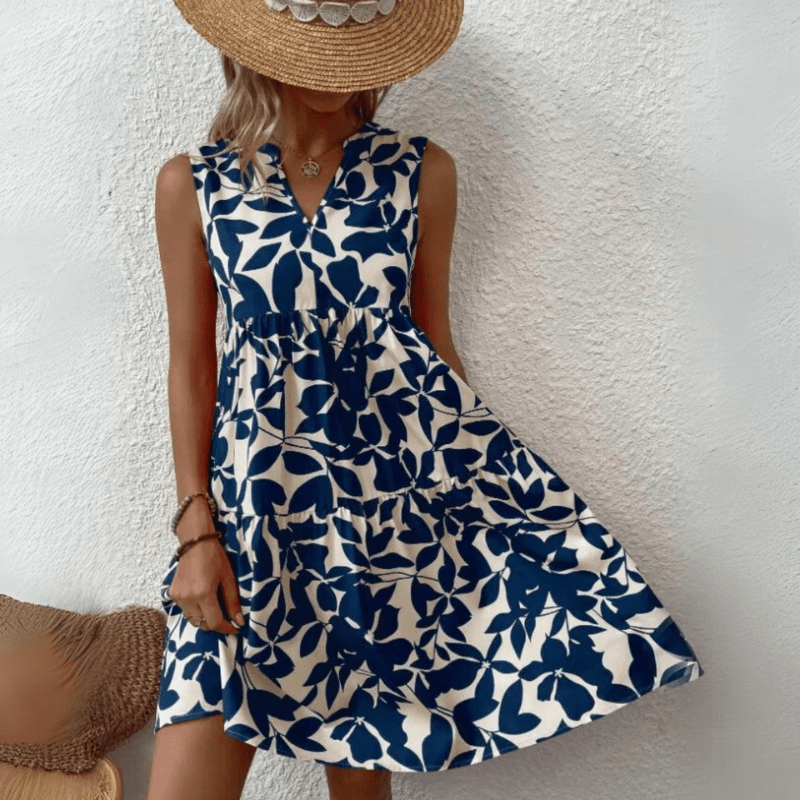 Nora | Vestido midi sin mangas