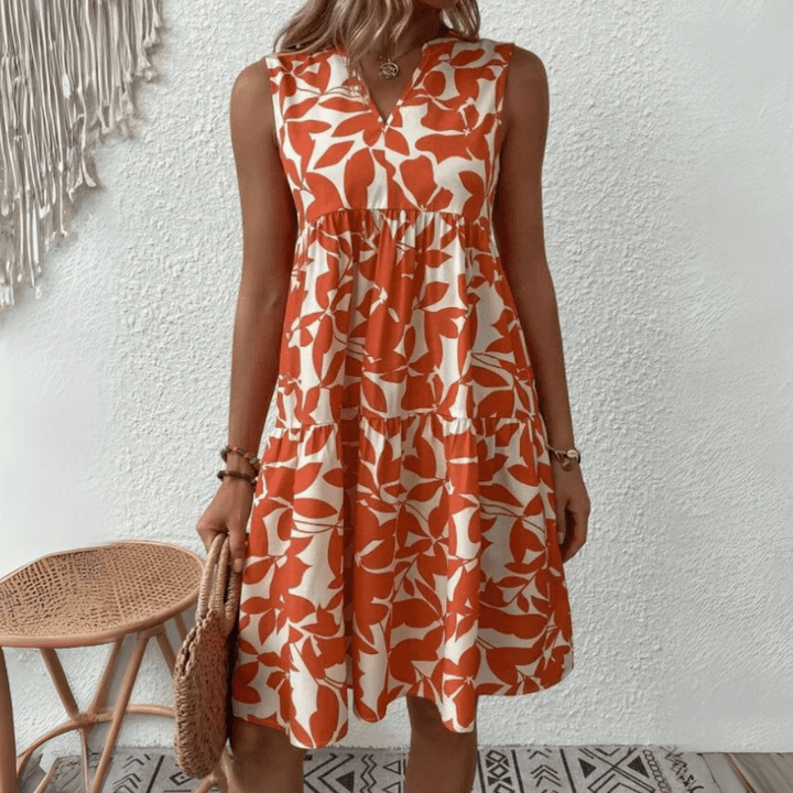 Nora | Vestido midi sin mangas