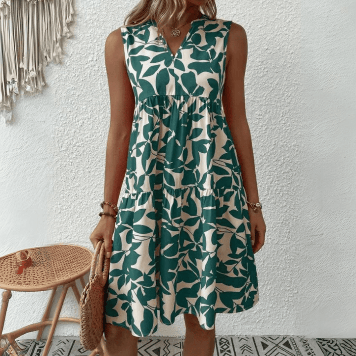 Nora | Vestido midi sin mangas