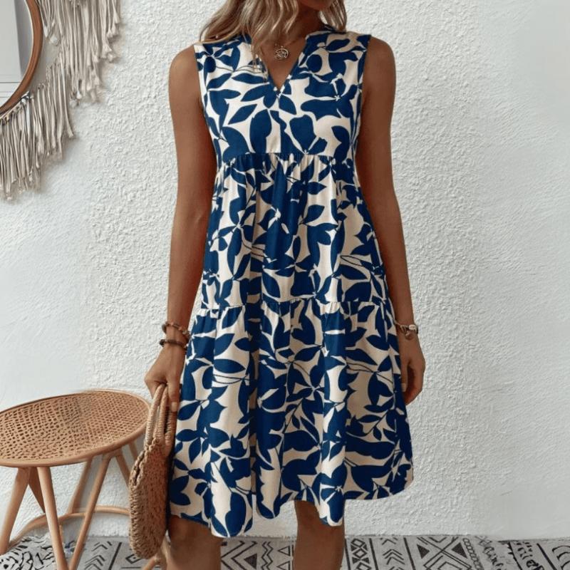 Nora | Vestido midi sin mangas