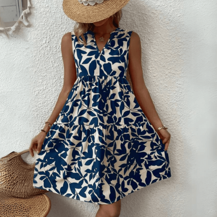 Nora | Vestido midi sin mangas