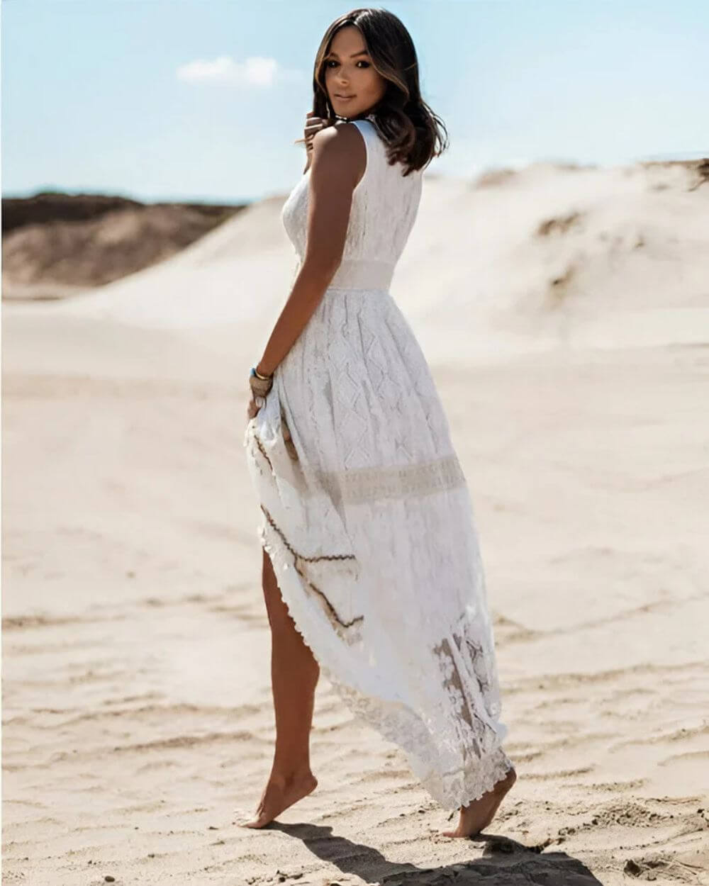 Livia – Vestido elegante de estilo bohemio