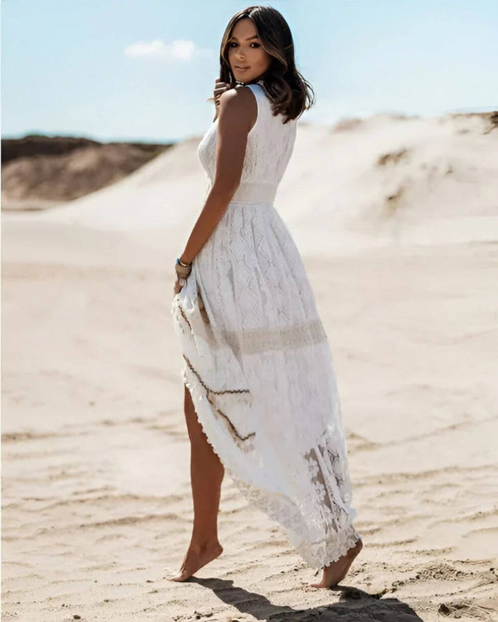 Livia – Vestido elegante de estilo bohemio