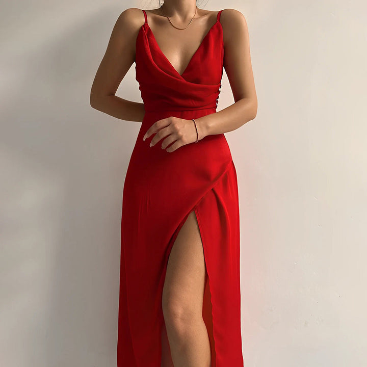 Cathleen | Vestido elegante de verano