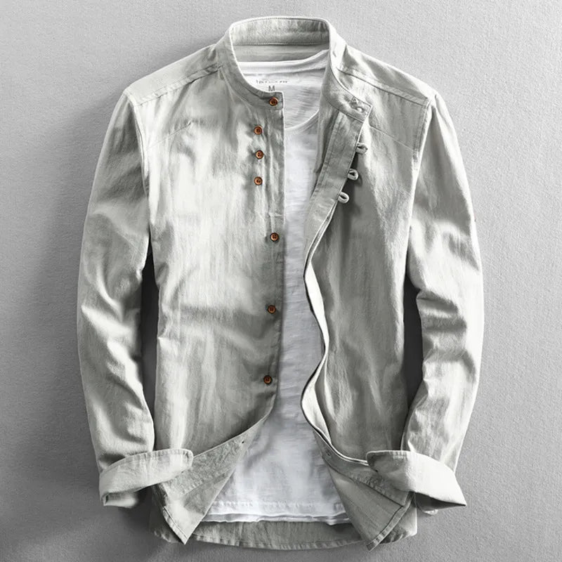 Christoper | Camisa de estilo japonés