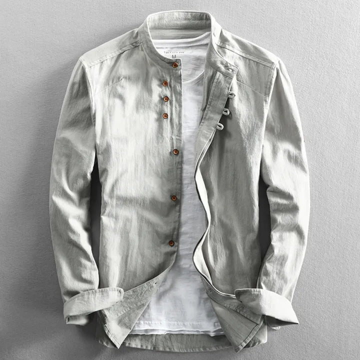 Christoper | Camisa de estilo japonés
