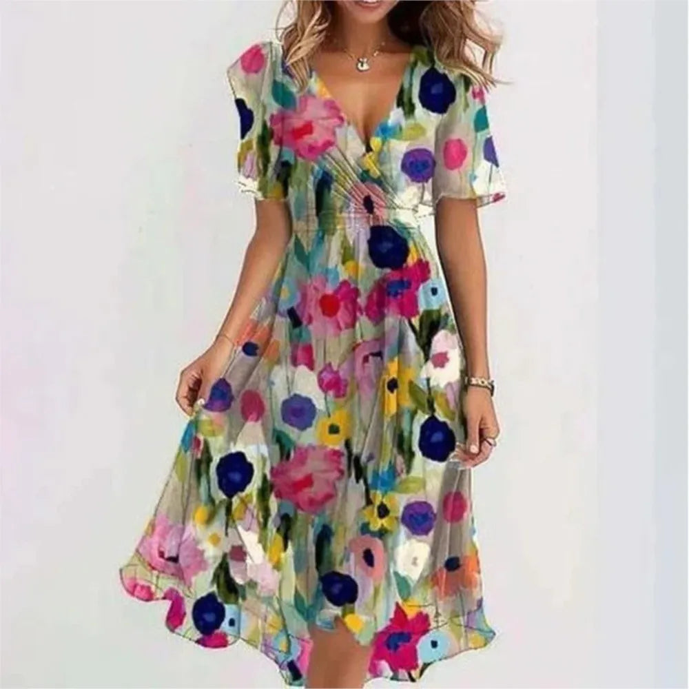 Freja | Vestido elegante de verano
