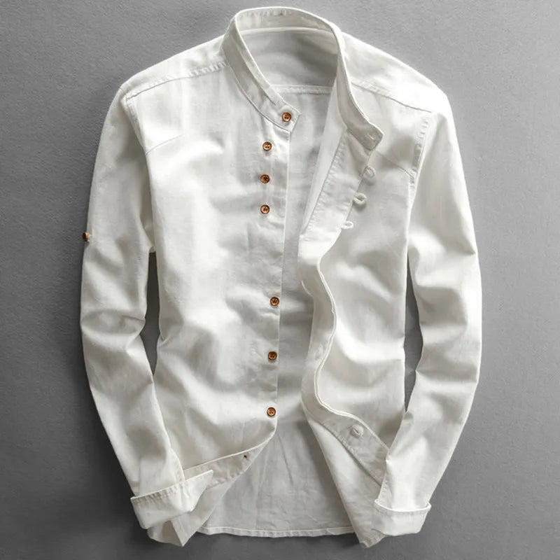 Christoper | Camisa de estilo japonés