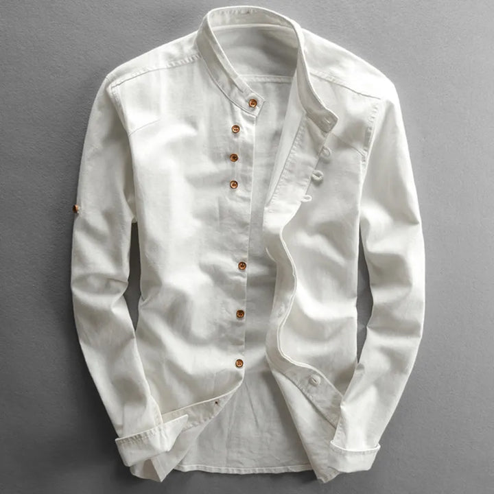 Christoper | Camisa de estilo japonés