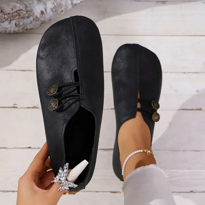 Jaimie | Mocasines de ante suave para mujer