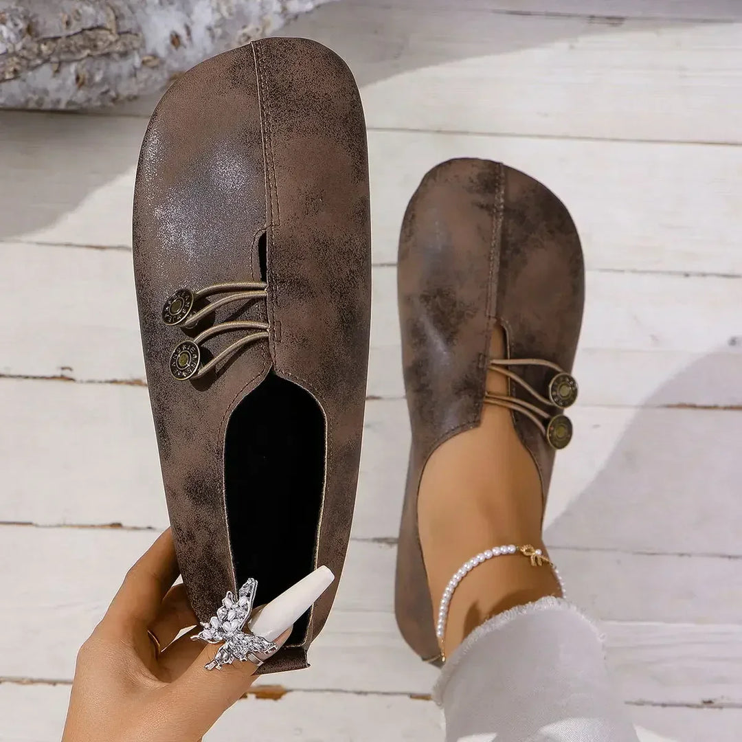 Jaimie | Mocasines de ante suave para mujer