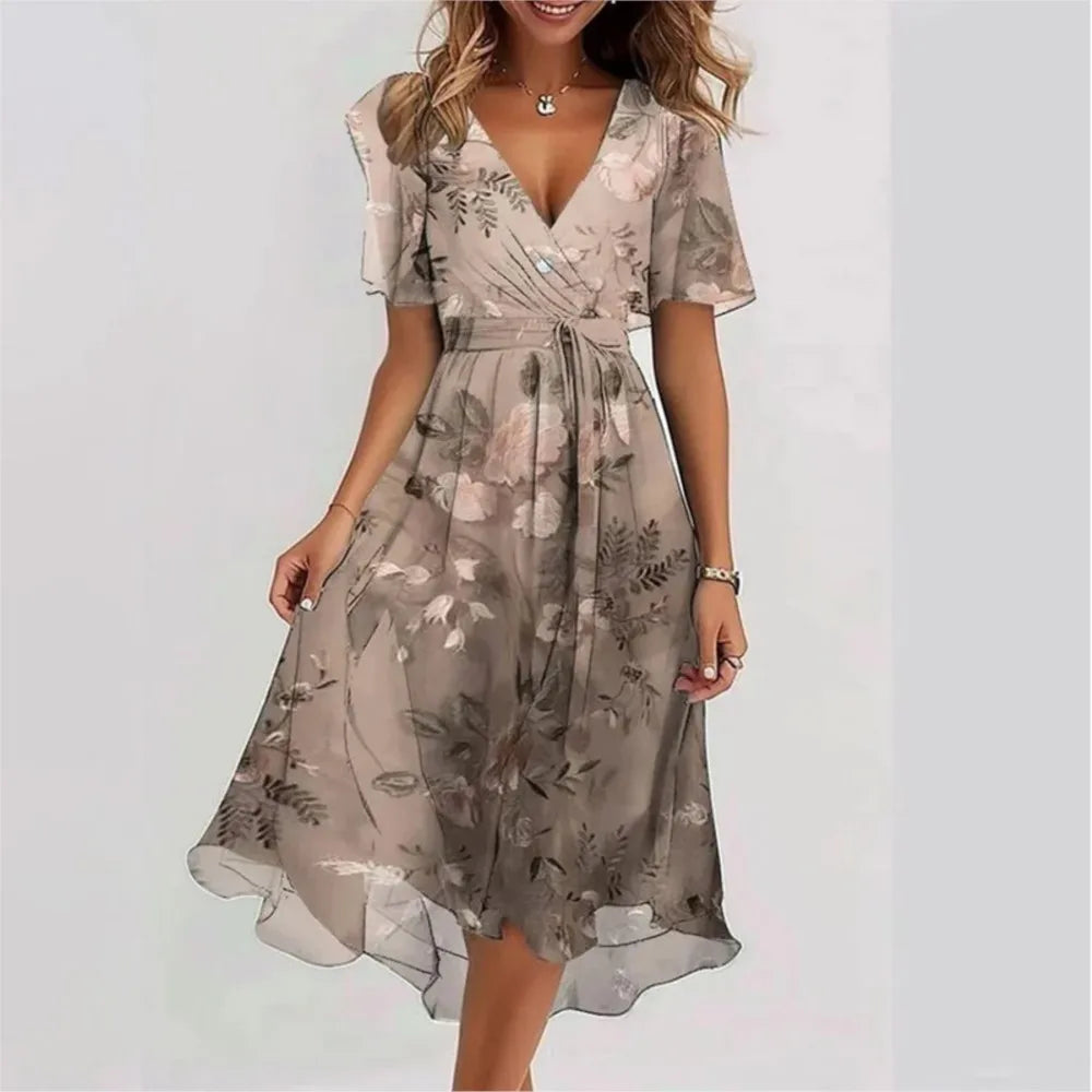 Freja | Vestido elegante de verano