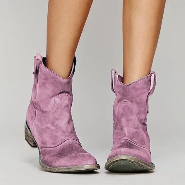 Trudy - Botines vintage