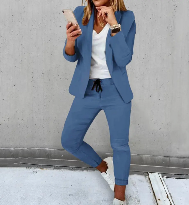 Jada | Conjunto de chaqueta elegante