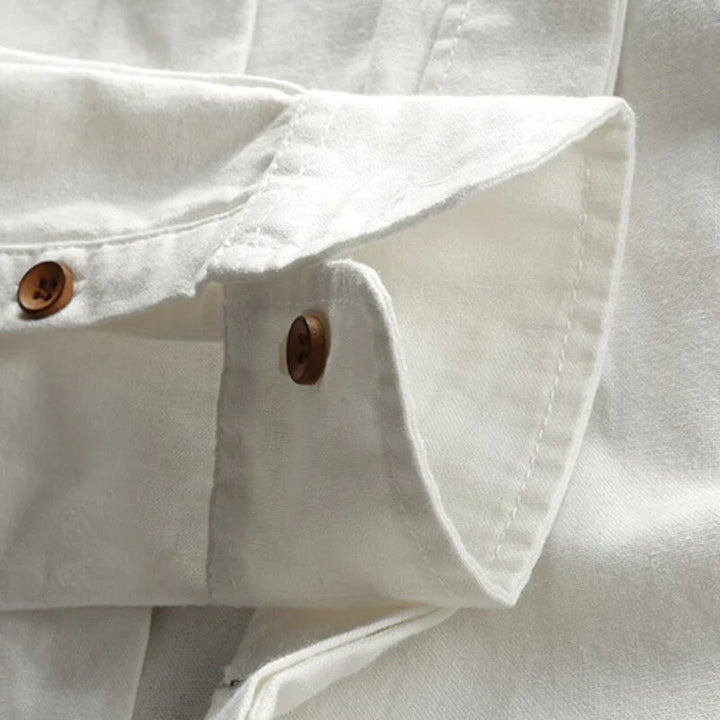 Christoper | Camisa de estilo japonés