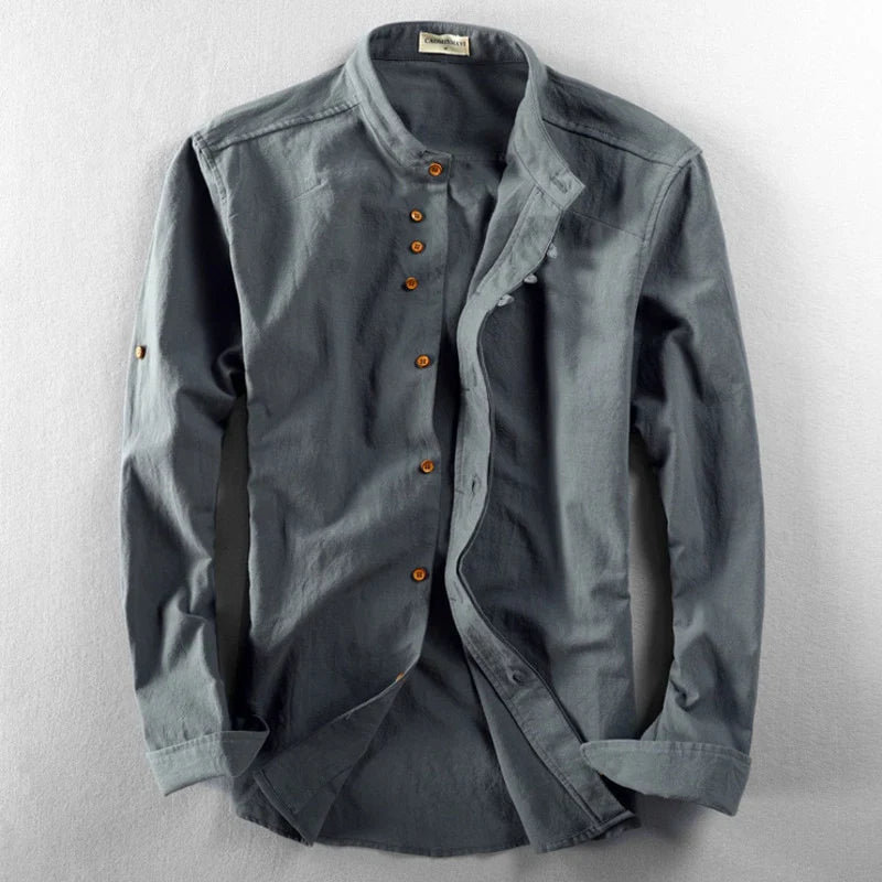 Christoper | Camisa de estilo japonés