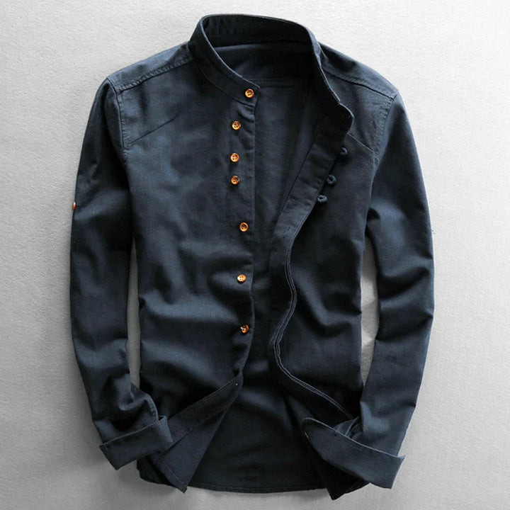 Christoper | Camisa de estilo japonés