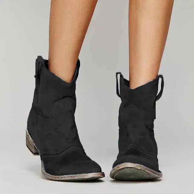 Trudy - Botines vintage