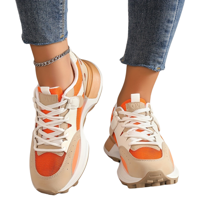 Mila | Zapatillas de moda con suela gruesa