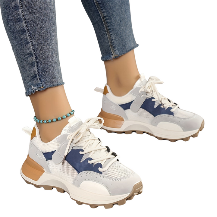 Mila | Zapatillas de moda con suela gruesa