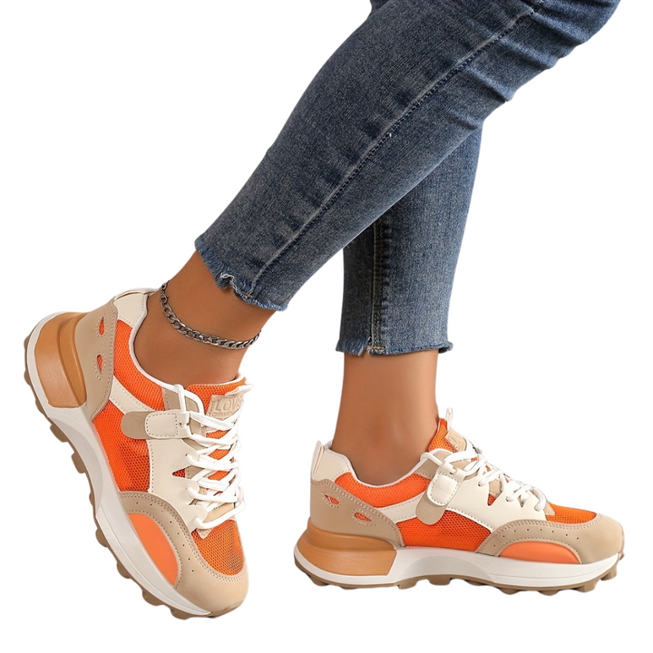 Mila | Zapatillas de moda con suela gruesa