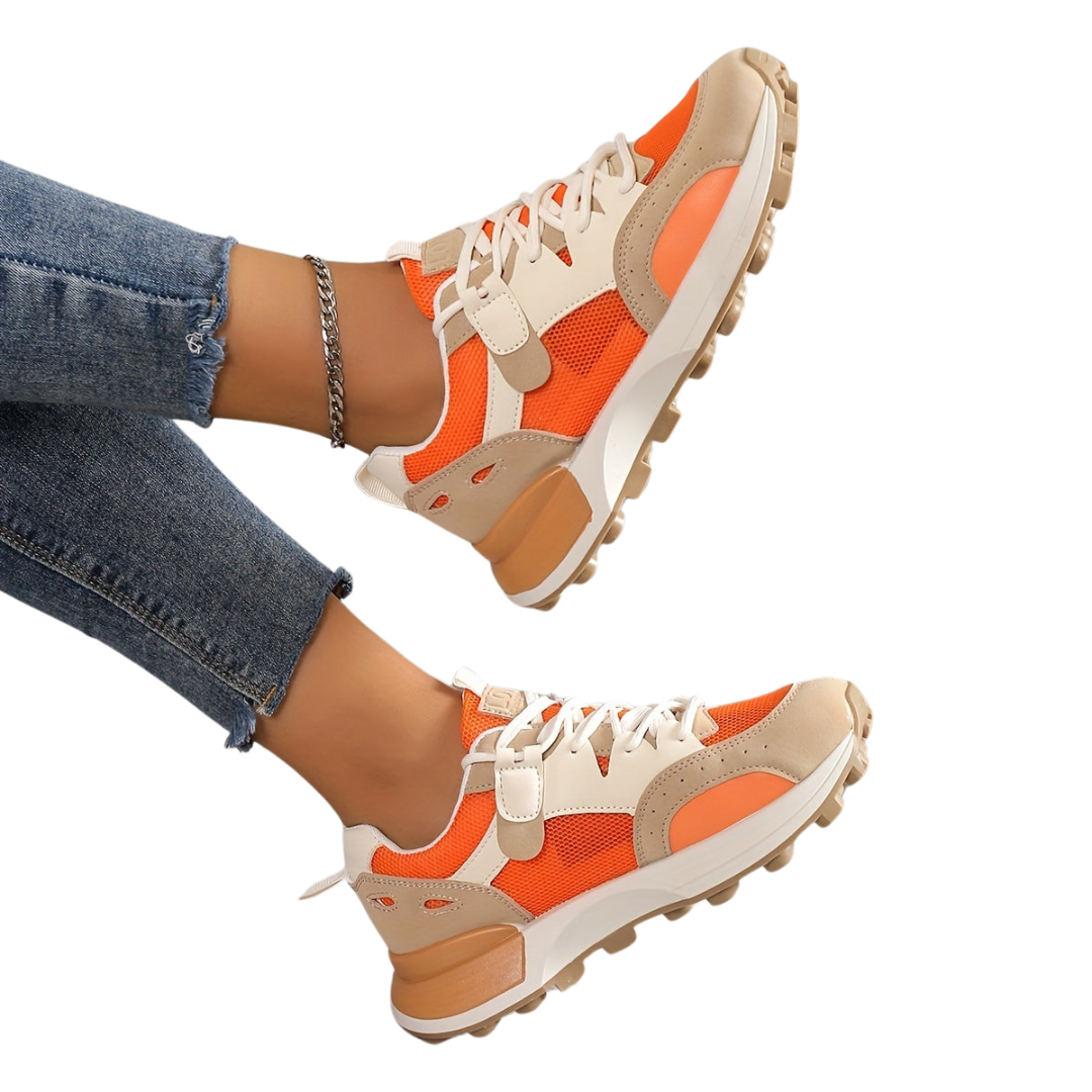 Mila | Zapatillas de moda con suela gruesa