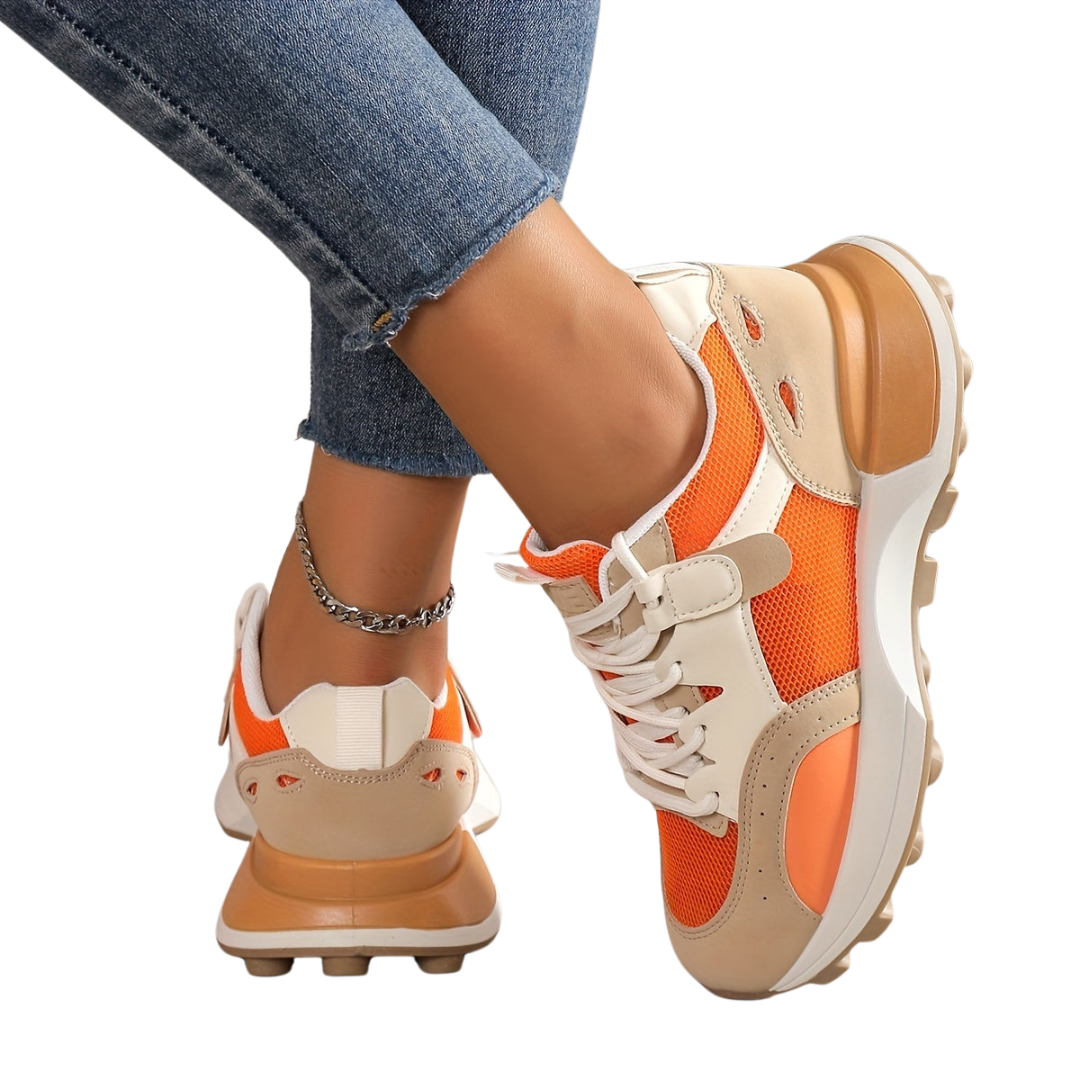 Mila | Zapatillas de moda con suela gruesa