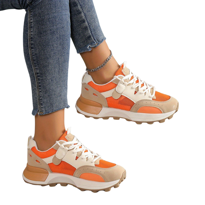 Mila | Zapatillas de moda con suela gruesa