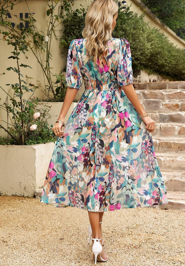 Rosame | Vestido de flores