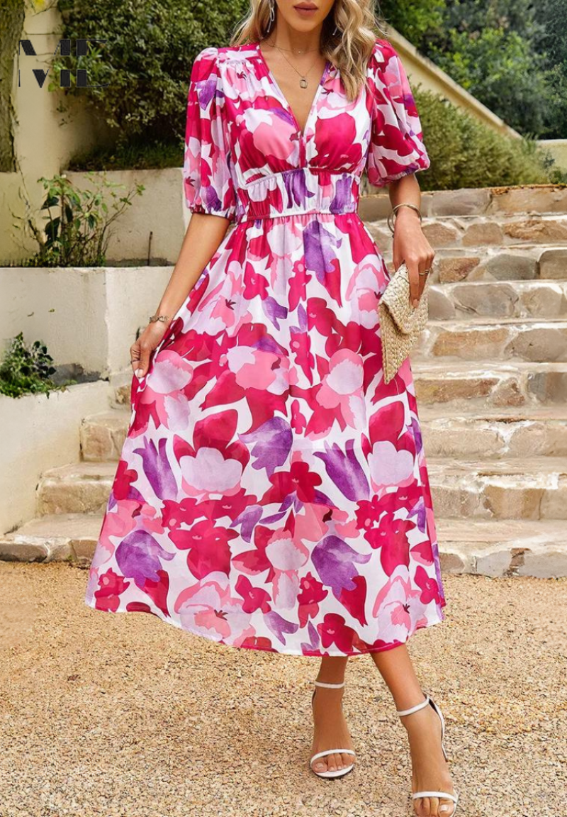 Rosame | Vestido de flores