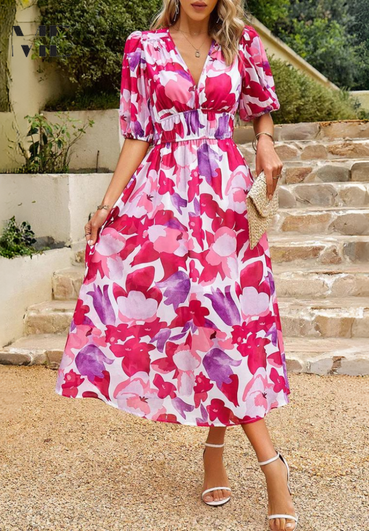 Rosame | Vestido de flores