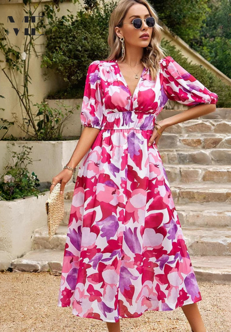 Rosame | Vestido de flores