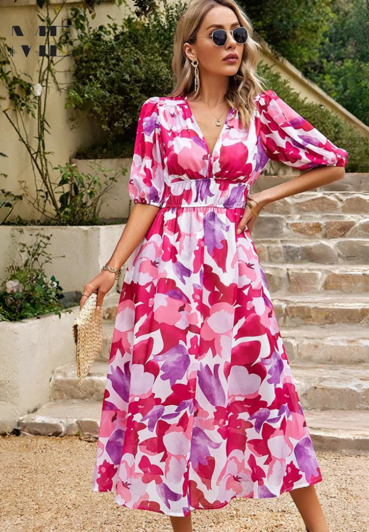 Rosame | Vestido de flores