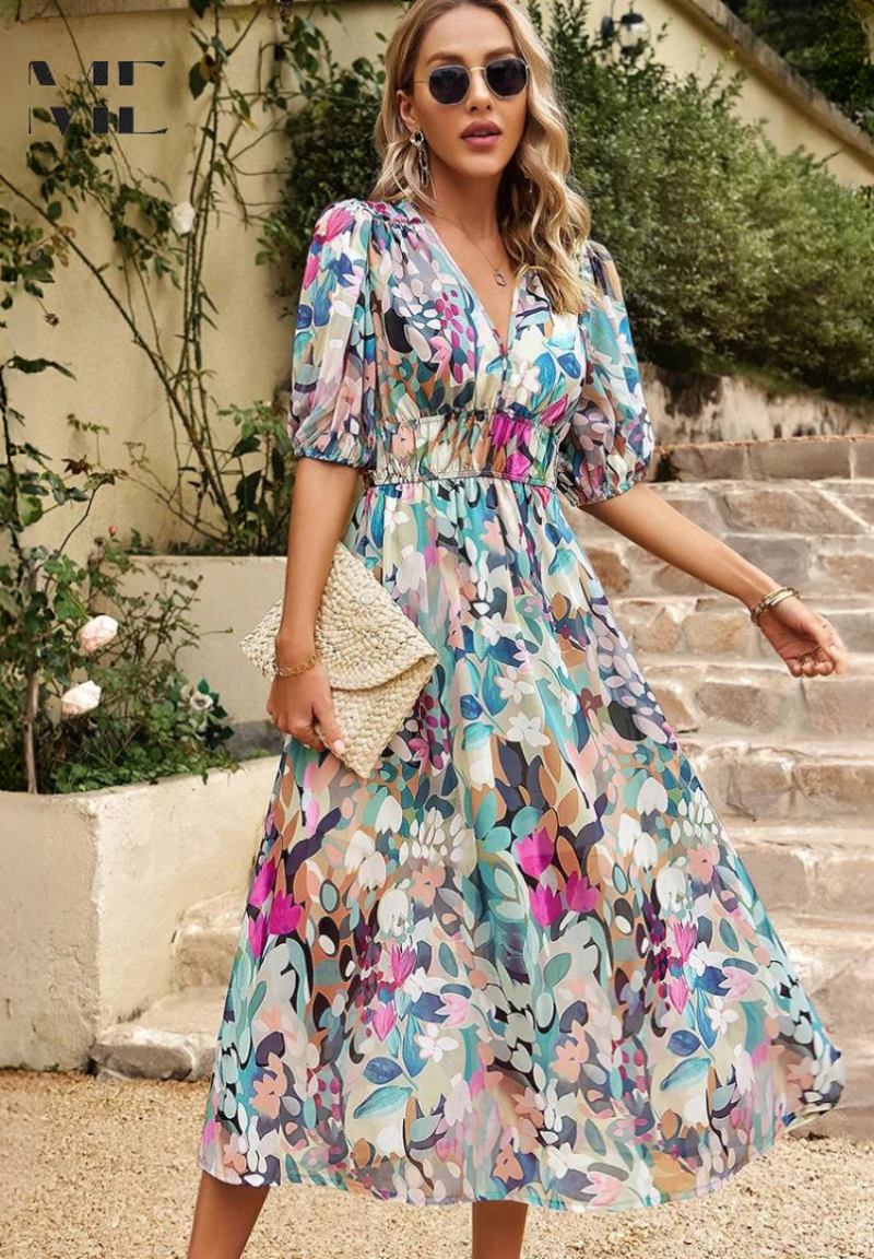 Rosame | Vestido de flores