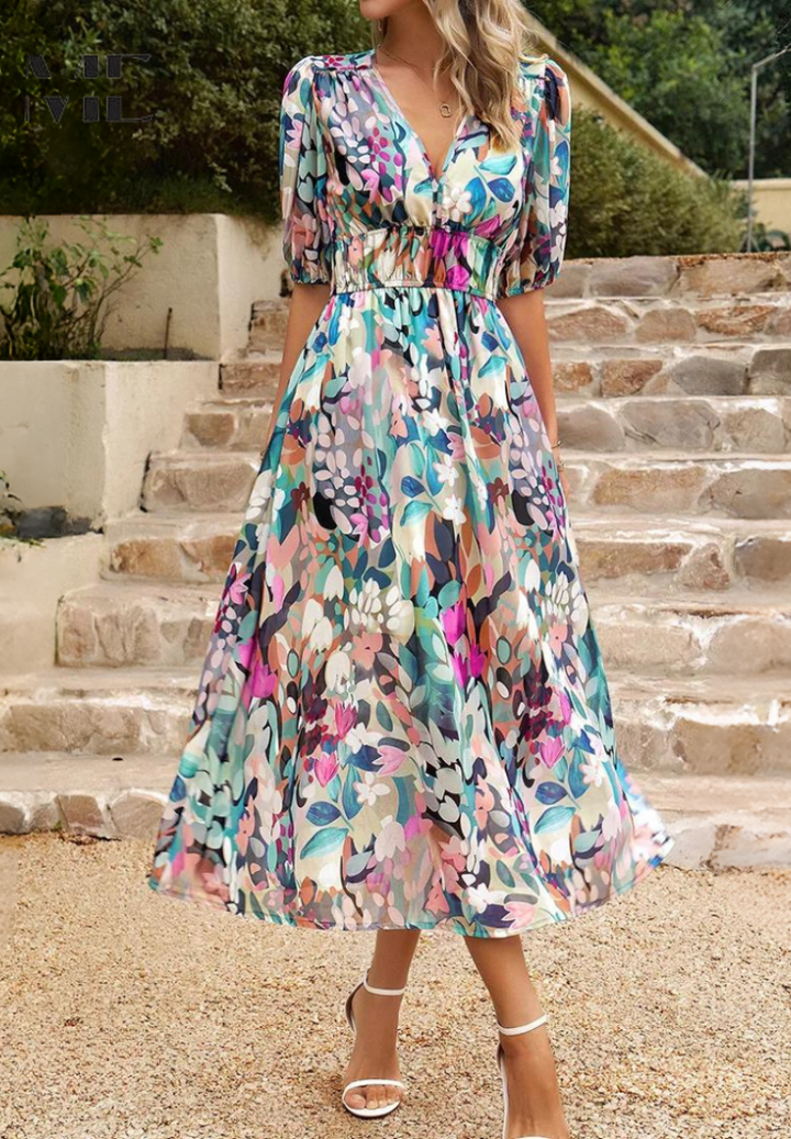 Rosame | Vestido de flores