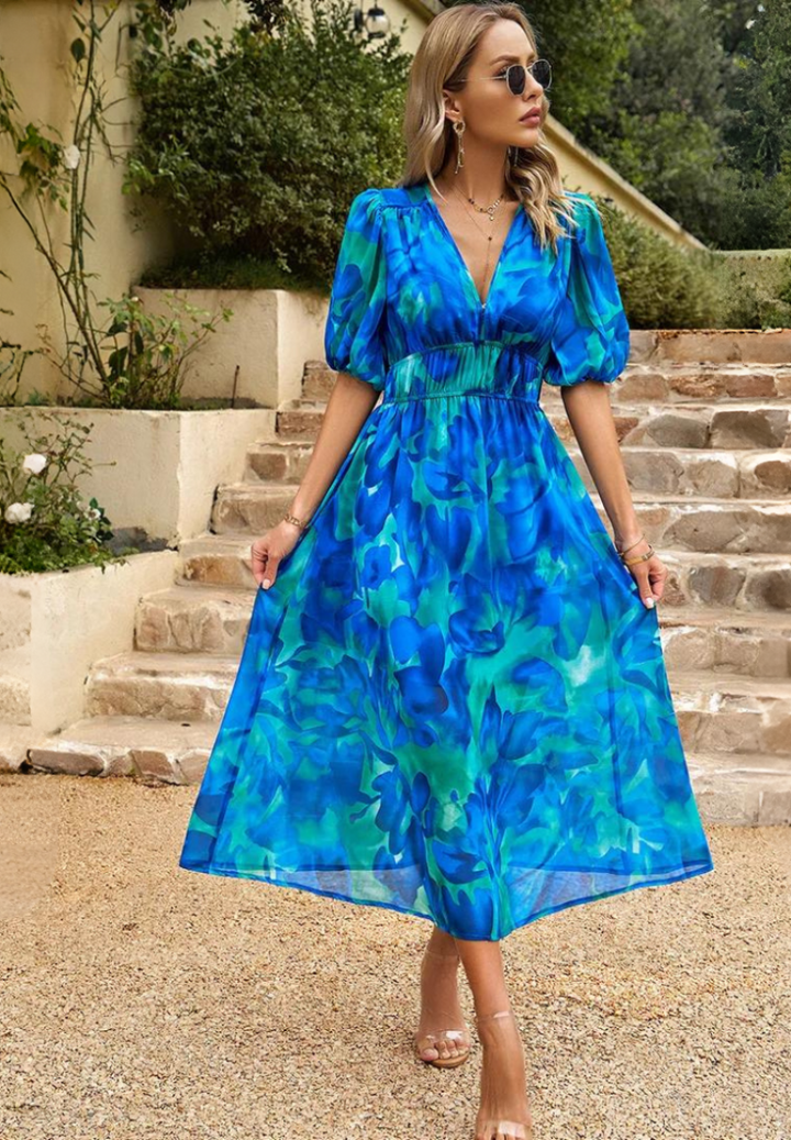 Rosame | Vestido de flores