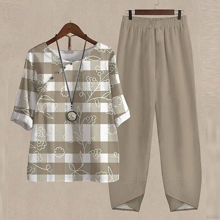 Vivienne | Cómodo conjunto de 2 piezas