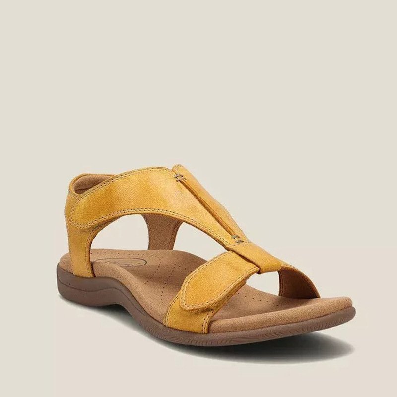 Greta | Sandalias ortopédicas de cuero