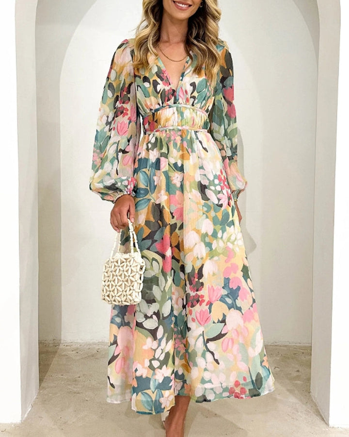 Sofie - Vestido floral elegante