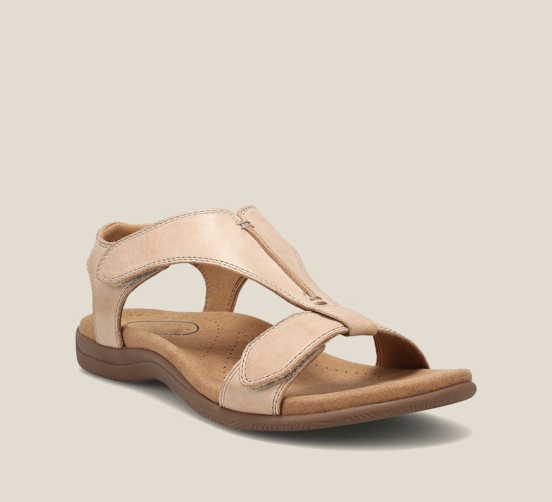 Greta | Sandalias ortopédicas de cuero