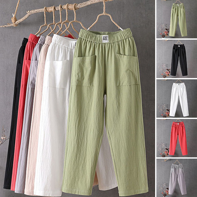 Marcella -  Pantalones suaves y elegantes