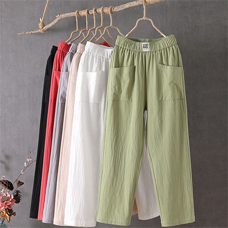 Marcella -  Pantalones suaves y elegantes