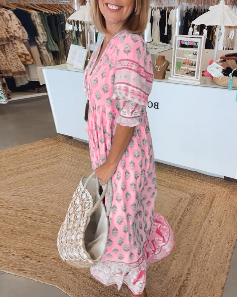 Zandoria | Vestido primavera radiante