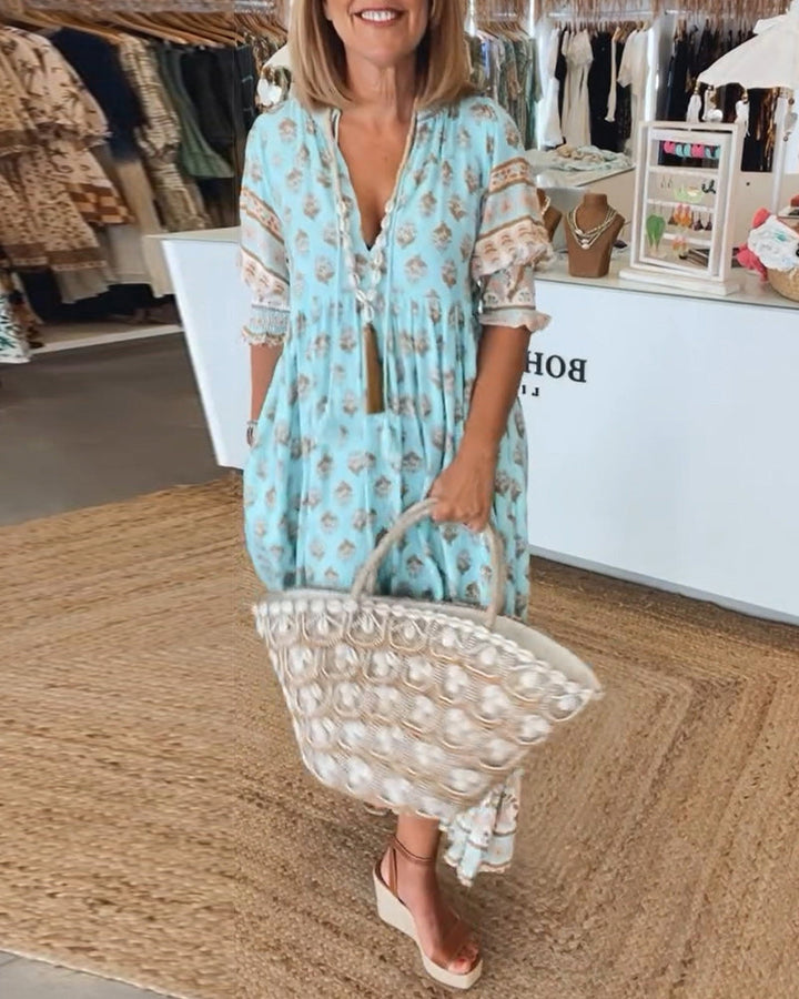 Zandoria | Vestido primavera radiante