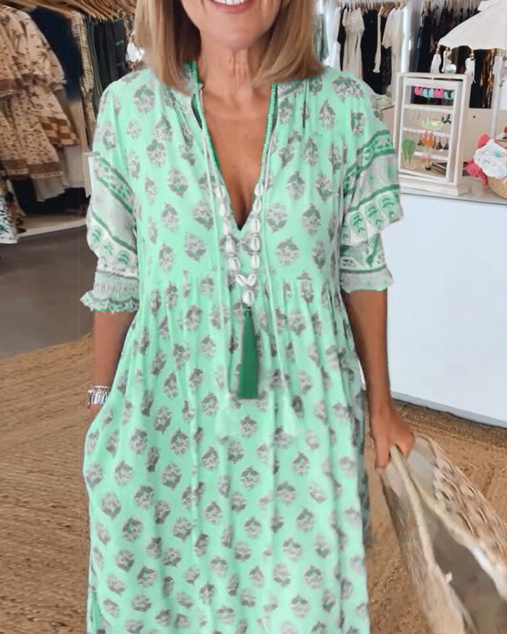 Zandoria | Vestido primavera radiante