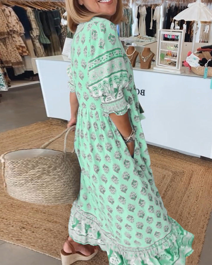 Zandoria | Vestido primavera radiante