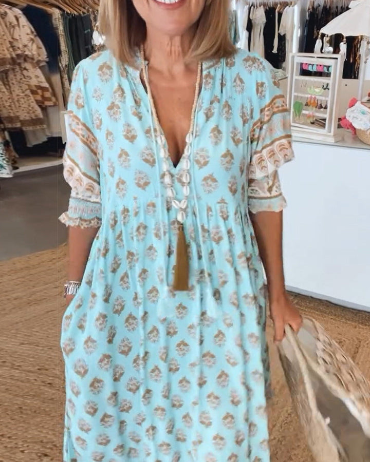 Zandoria | Vestido primavera radiante