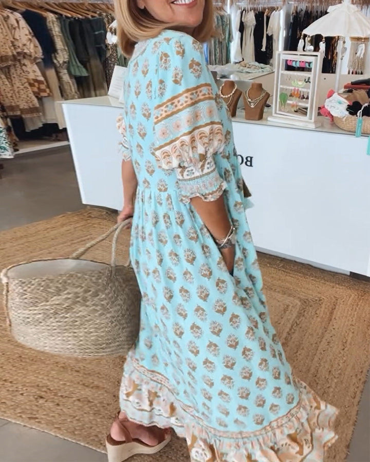 Zandoria | Vestido primavera radiante