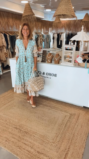 Zandoria | Vestido primavera radiante