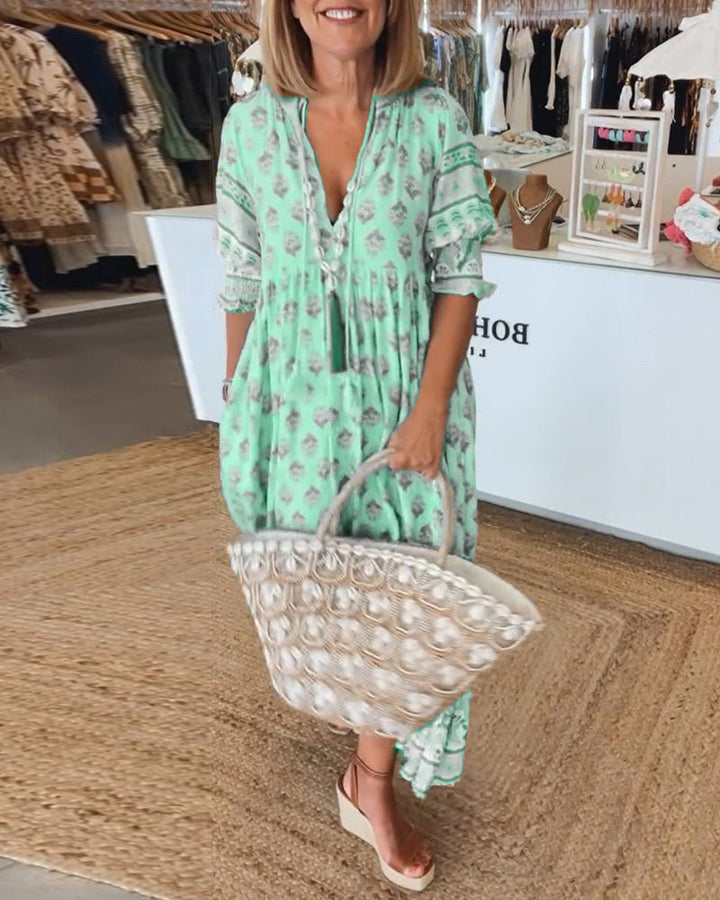 Zandoria | Vestido primavera radiante